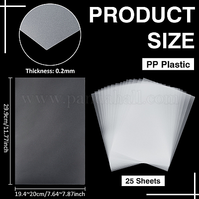 Fogli di plastica pp&nbsp;FIND-WH0148-741-1