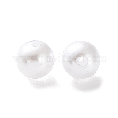 Kunststoffimitat Perlen&nbsp;FIND-M059-01B-09-1
