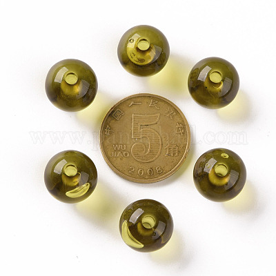 Прозрачные акриловые бусины MACR-S370-A12mm-737-1