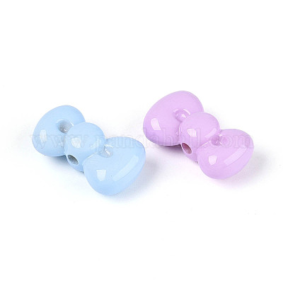 Непрозрачные акриловые бусины&nbsp;SACR-T018-15M-1