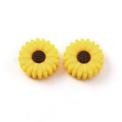 Силиконовые бусины&nbsp;SIL-WH0009-03D-1