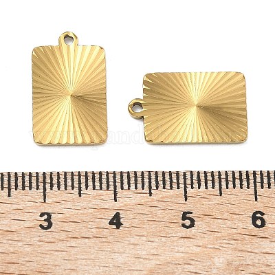 Подвески из нержавеющей стали 304&nbsp;STAS-C167-08E-G-1