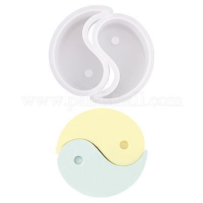 Buy 2pc Silicone Chocolate Candy Molds