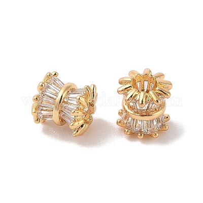 Латунные бусины&nbsp;KK-B100-072G-01-1