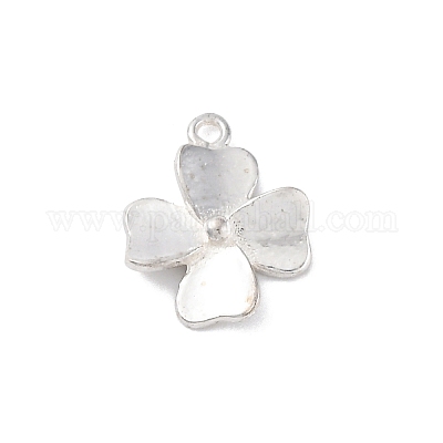 925 серебряная подвеска в виде клевера&nbsp;LS-STER-D301-02S-01-1