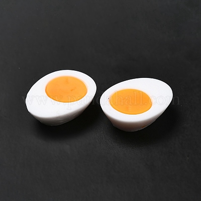 Кабошоны из непрозрачной смолы RESI-B015-01-1