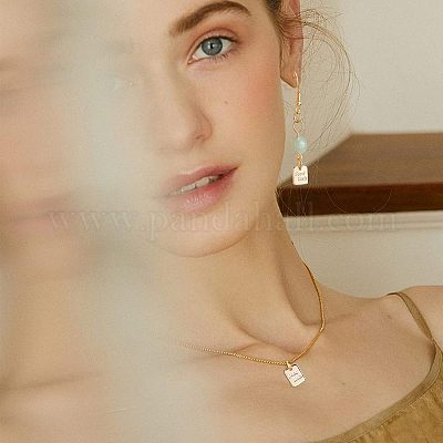 Латунь подвески&nbsp;KK-NB0001-22G-NF-1