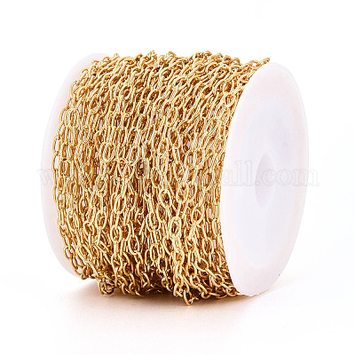 Латунные кабельные цепи&nbsp;CHC-T018-58G-1