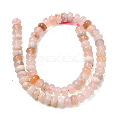 Натуральные вишневые агатовые бусины&nbsp;G-A280-A19-02-1