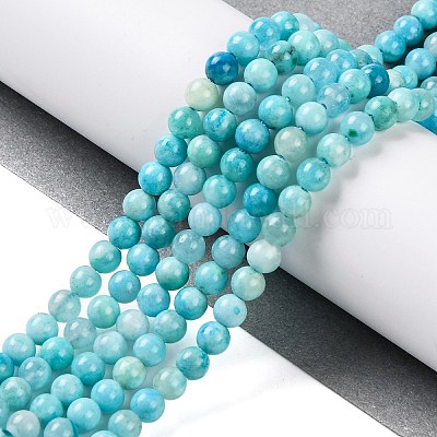 Бусы из натурального гемиморфита&nbsp;G-L585-E01-04-1