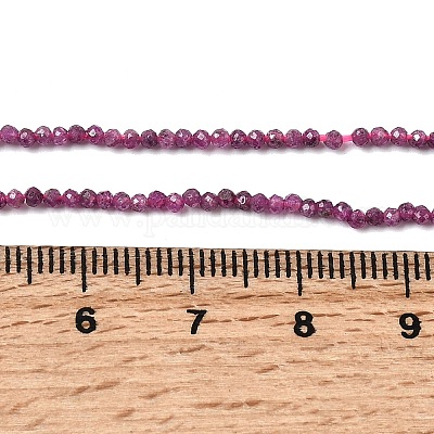 Natürliche Rubinperlenstränge&nbsp;G-H336-A01-01-1