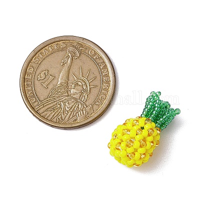 Бисер бисерные подвески&nbsp;PALLOY-JF02815-1