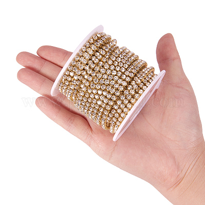 Цепочки из стразов CHC-T001-SS14-01C-1