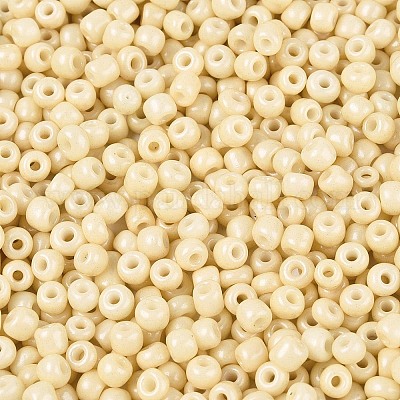 8/0 стеклянная краска для выпечки круглых бусин&nbsp;SEED-S036-01B-19-1