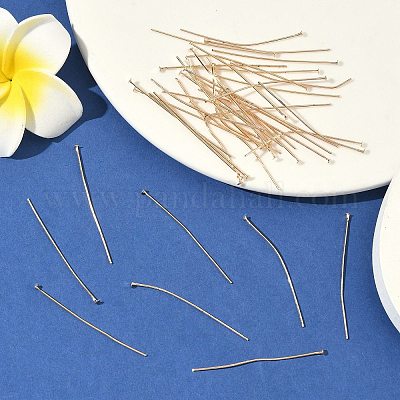 Железные штифты с плоской головкой&nbsp;IFIN-R217-0.6x40-KC-1