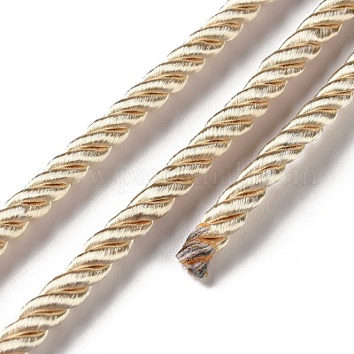 Нейлоновый витой круглый шнур&nbsp;NWIR-S001-01C-1