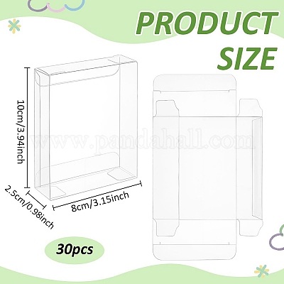 Boîtes de rangement pliables en PVC&nbsp;CON-WH0110-56-1