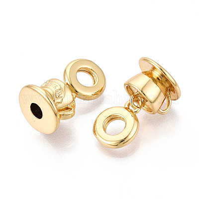 Латунные подвески&nbsp;X1-KK-N271-07G-1