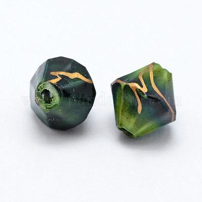 Строковые акриловые бусины&nbsp;MACR-K331-30D-1