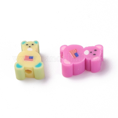 Бусины из полимерной глины &nbsp;CLAY-I010-09-1