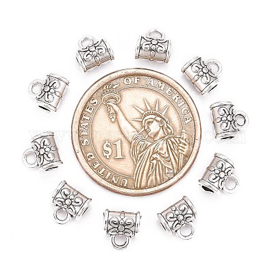 Очарование носителей Тибетские серебряные подвески&nbsp;LS-AC598-1