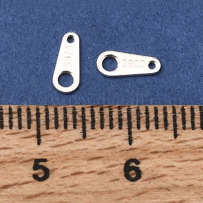 925 стерлингового серебра соединения&nbsp;STER-S002-20-1