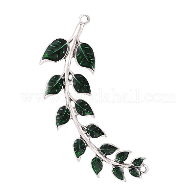 Соединители из сплава в тибетском стиле&nbsp;ENAM-G185-01AS-1