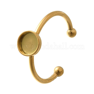 Offene Manschettenringkomponenten aus Edelstahl 304&nbsp;STAS-M057-01B-G-1