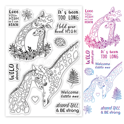 PVC Plastic Stamps DIY-WH0167-56-435-1