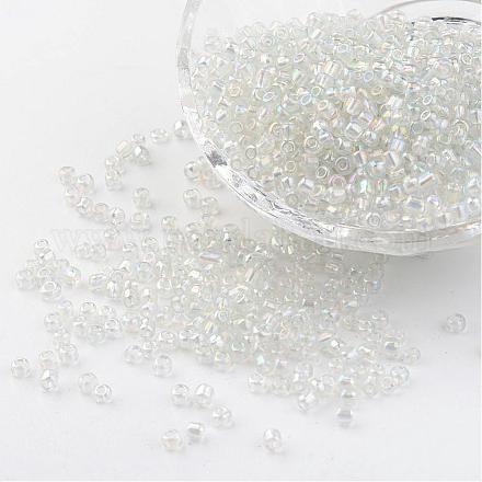 8/0 perles de rocaille en verre X-SEED-A007-3mm-161-1