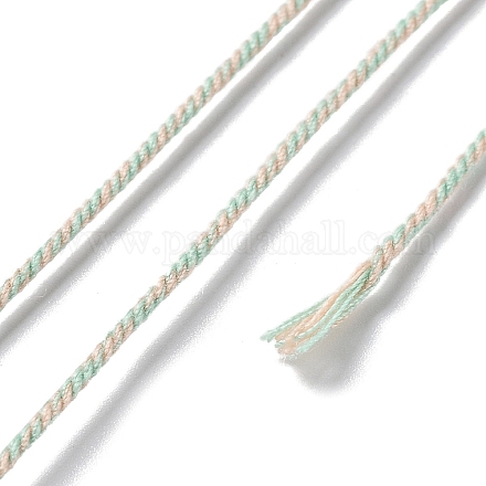 Cordón trenzado de poliéster OCOR-G015-01A-17-1