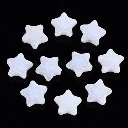 Perles acryliques flocky X-MACR-S275-25A-01-1