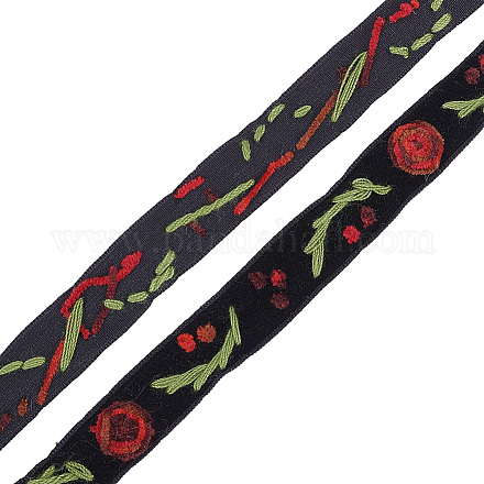 Polyester Ribbons SRIB-WH0011-078B-1