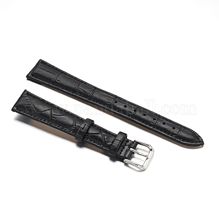 Bracelets de montres en cuir WACH-F017-06B-1