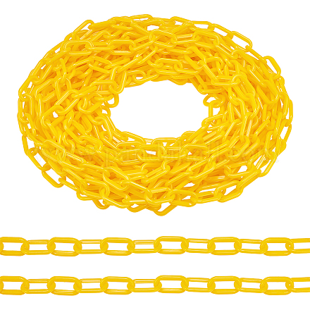 AHANDMAKER 32.8 Ft Plastic Safety Chain FIND-WH0042-63-1