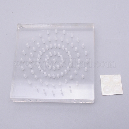Acrylic Transparent Chassis ODIS-WH0008-20-1