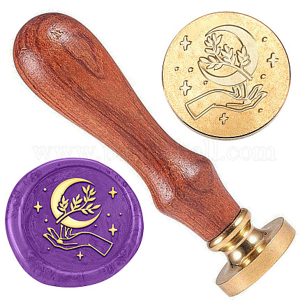 Wax Seal Stamp Set AJEW-WH0208-838-1