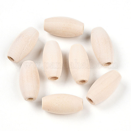 Незаконченные деревянные бусы WOOD-S650-85-01-LF-1