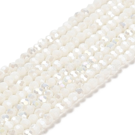 Supports de perles de verre opaques EGLA-A035-P3mm-B01-1