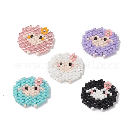 Handmade Japanese Seed Beads SEED-CP00013-1