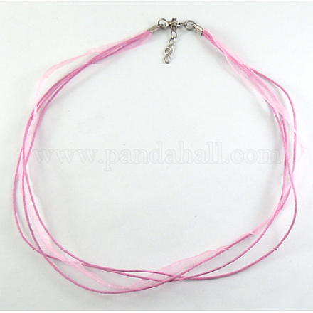 Création de collier en cordon FIND-R001-6-NF-1