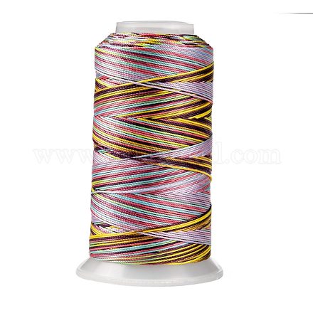 Segment gefärbter runder Polyester-Nähfaden OCOR-Z001-A-23-1