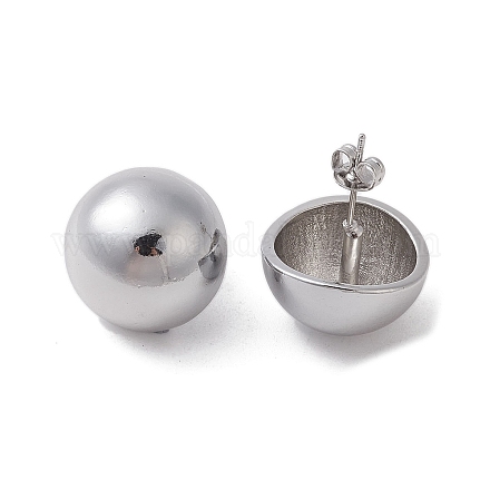 Orecchini in ottone&nbsp;EJEW-M244-07P-1