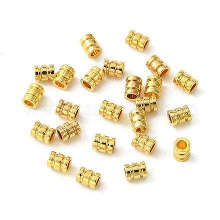 Brass Beads KK-D092-10G-1
