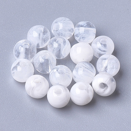 Acrylic Beads OACR-T006-185B-01-1