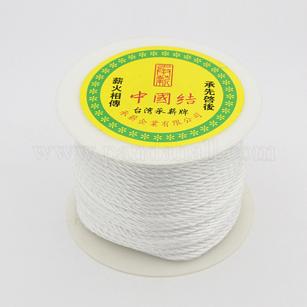 Cordons de fibre de polyester à fil rond OCOR-J001-05-1MM-1