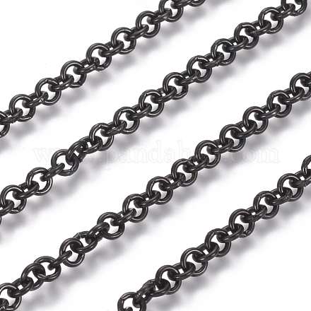 304 Stainless Steel Rolo Chains CHS-L025-03D-B-1