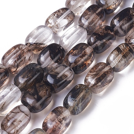 Perline di vetro anguria pietra fili G-I222-06B-1