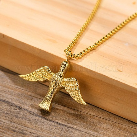 Wholesale Eagle Locket Pet Memorial Necklace - Pandahall.com