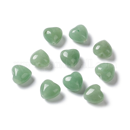 Perle avventurina verde naturale G-L583-A05-02-1